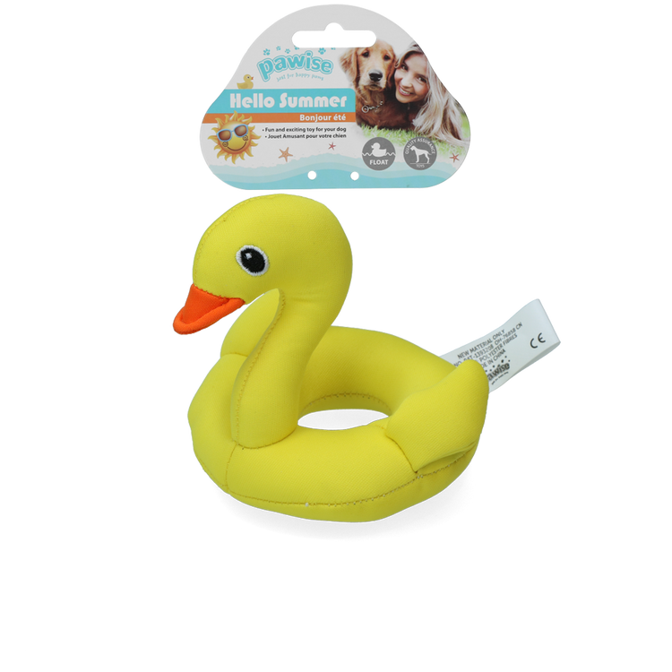 Foto van Floating toy - Zwaan