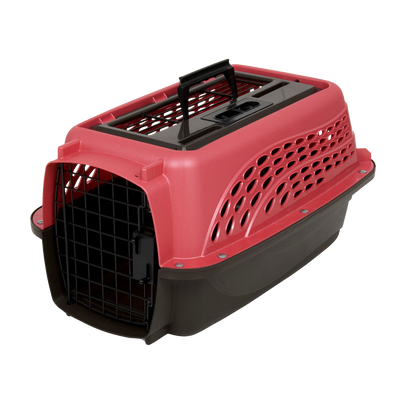 Foto van Petmate 2 Door Top Load Kennel XS Pink