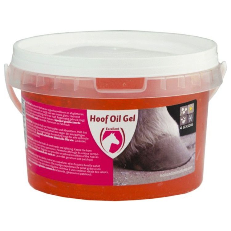 Excellent Hoof Oil Gel Foto van Excellent Hoof Oil Gel