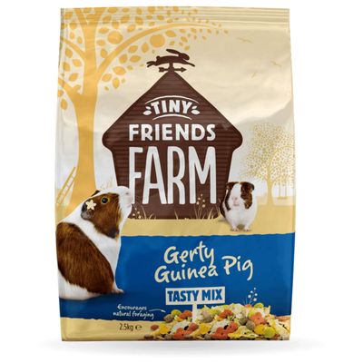 Foto van Supreme Tiny Friends Farm Gerty Guinea Pig Tasty mix