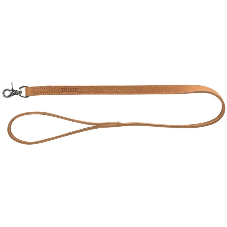 Trixie Rustic vetleer-riem Heartbeat Foto van Trixie Rustic vetleer-riem Heartbeat