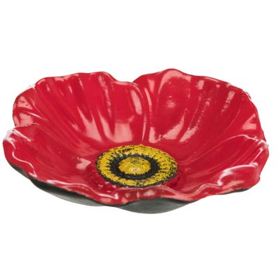 Foto van Trixie Vogeldrinkschaal/-bad hart vrijstaand gietijzer