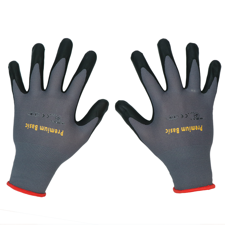 Foto van Keron Handschoen Premium Basic 8 (M)