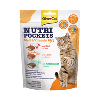 GimCat Nutri Pockets Mout-Vitamine Mix 150 g