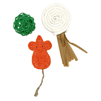 Jackson Galaxy Natural Play Time 3pk