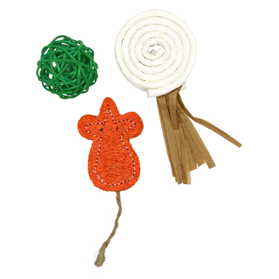 Foto van Jackson Galaxy Natural Play Time 3pk