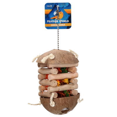 Foto van Feather World Coco jenga