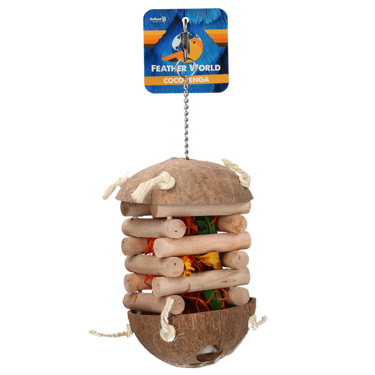 Foto van Feather World Coco jenga