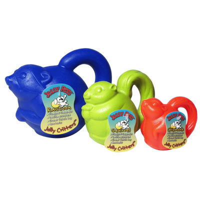 Foto van Jolly Raccoon 12.5cm en Vanilleen Large