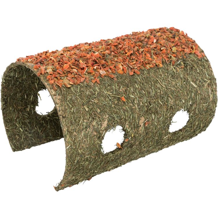 Foto van Trixie Schuilplaats met wortel natuurvezel