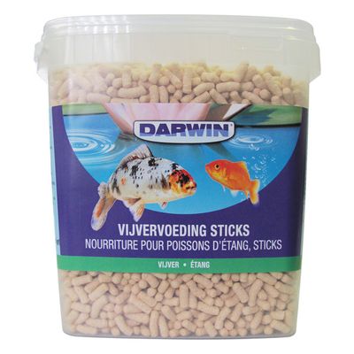 Foto van Darwin Vijvervoeding sticks