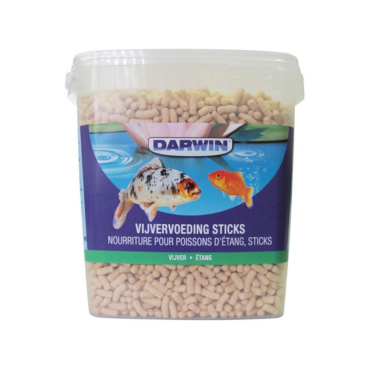 Foto van Darwin Vijvervoeding sticks