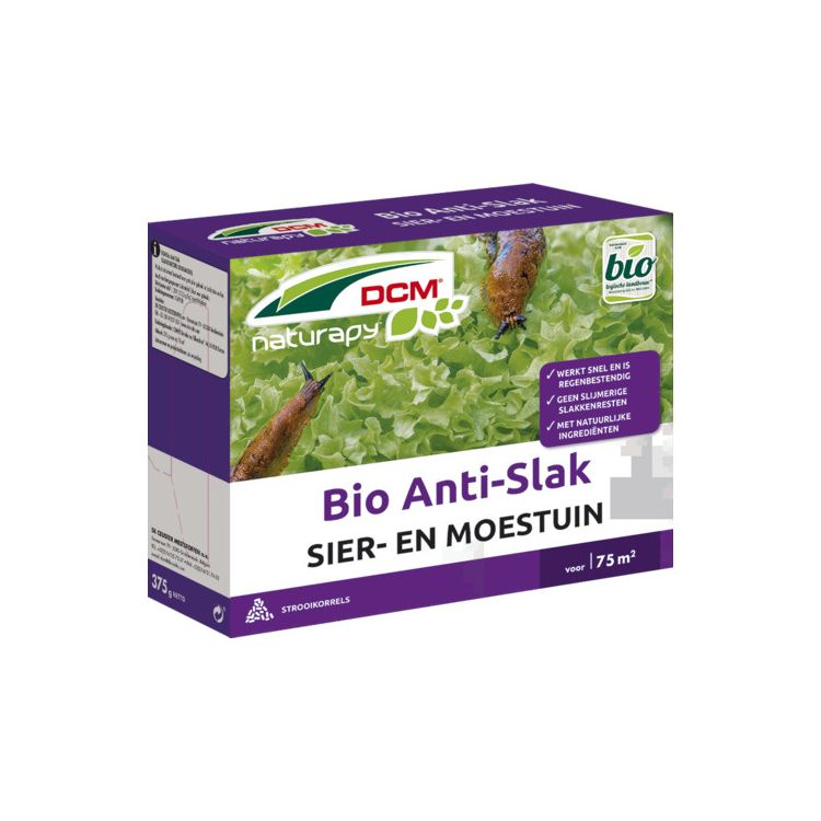 DCM Naturapy Bio Anti-slak Foto van DCM Naturapy Bio Anti-slak