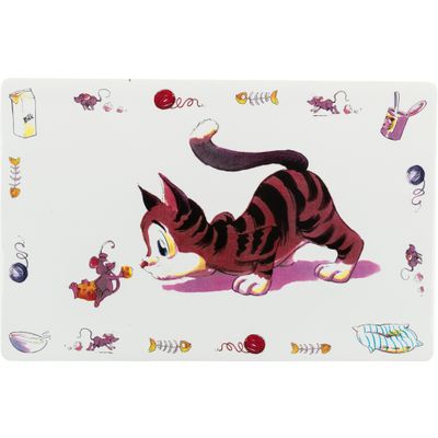 Foto van Trixie Placemat Stripkat
