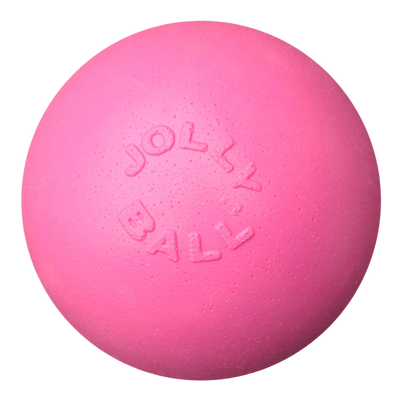Foto van Jolly Ball Bounce-n Play 20cm Roze (Kauwgumgeur)
