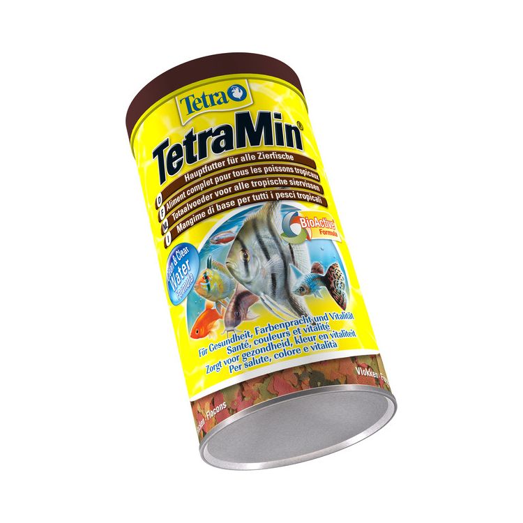 Foto van Tetra Tetramin bio active vlokken