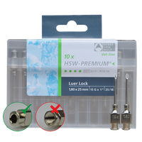 Naald Henke Luer L. 100x15 19Gx5/8en