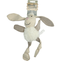 Wooly Luxury Flatfeet Konijn Wit