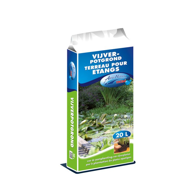 Foto van DCM Vijverpotgrond