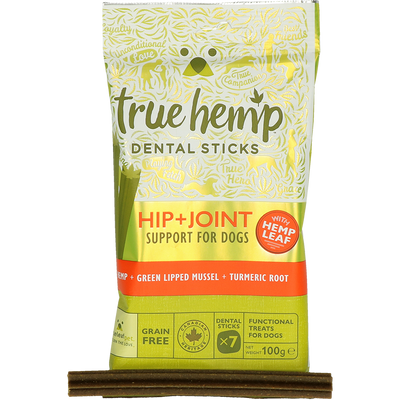 Foto van True Hemp Dental Sticks Hip en Joint