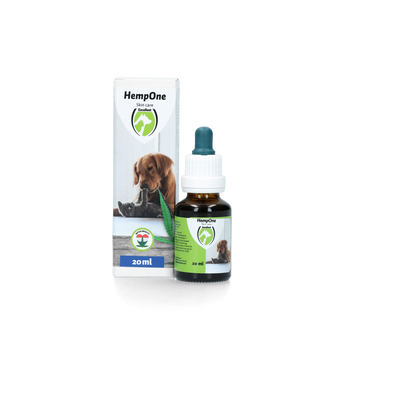 Foto van HempOne Hond en Kat olie