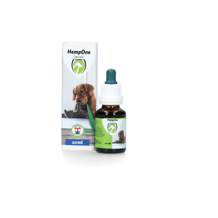 Foto van HempOne Hond en Kat olie