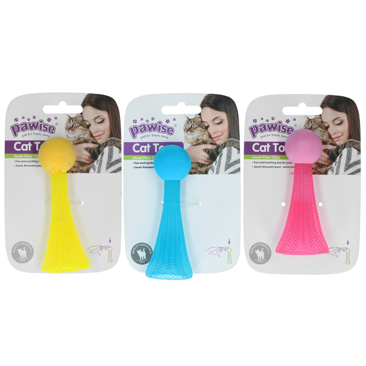 Foto van Pawise Light-up Cat Toy