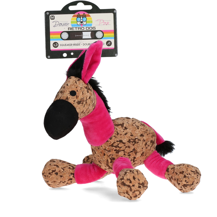 Foto van Retrodog Donkey Pink M