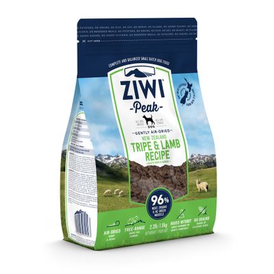 Foto van ZIWI Peak Dog Gently Air-Dried Tripe & Lamb 1 kg.