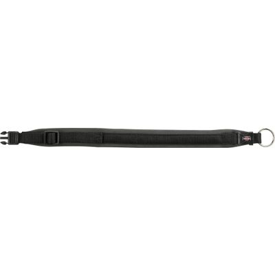 Trixie Premium halsband extra breed neopreen-stoffering Foto van Trixie Premium halsband extra breed neopreen-stoffering