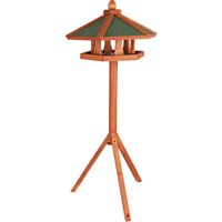 Trixie natura voederhuis met standaard grenenhout