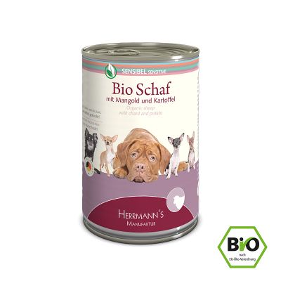 Foto van SENSITIVE Sheep with Zucchini 400 gr.