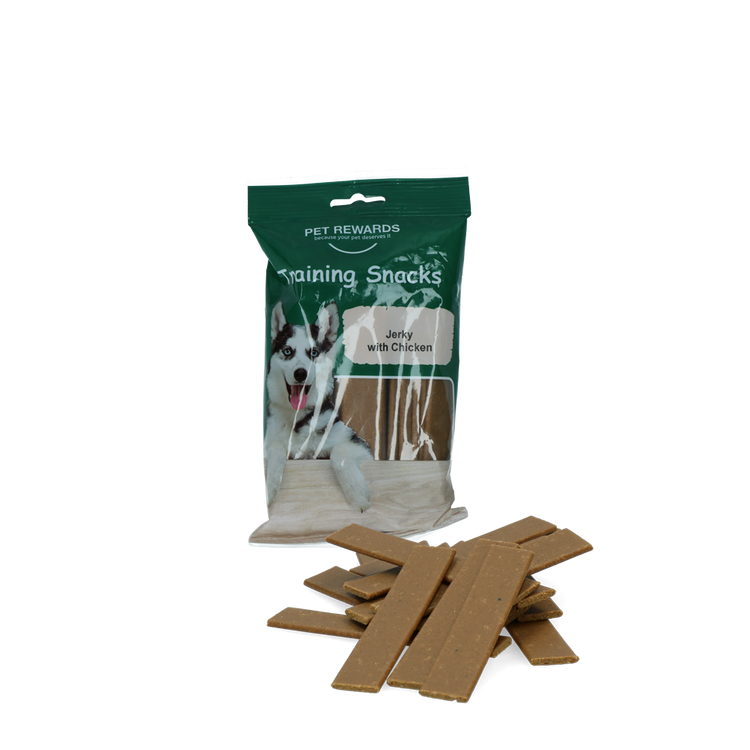 Foto van Pet Rewards Jerky with chicken