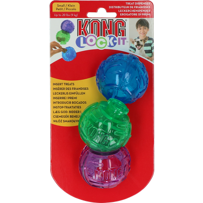 Foto van KONG Lock-It 3-pk Small