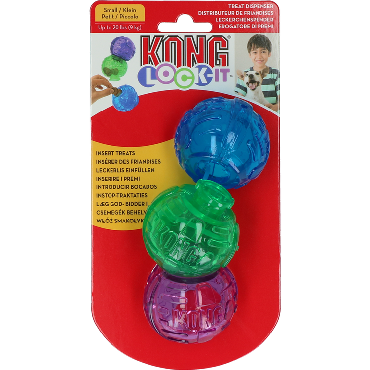 Foto van KONG Lock-It 3-pk Small