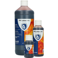 Jodium oplossing 10% pvp (100 mg per ml)