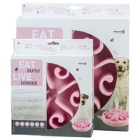 Eat Slow Live Longer Original Pink S