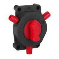 ZoneGuard Afrast aan- en uitschakelaar