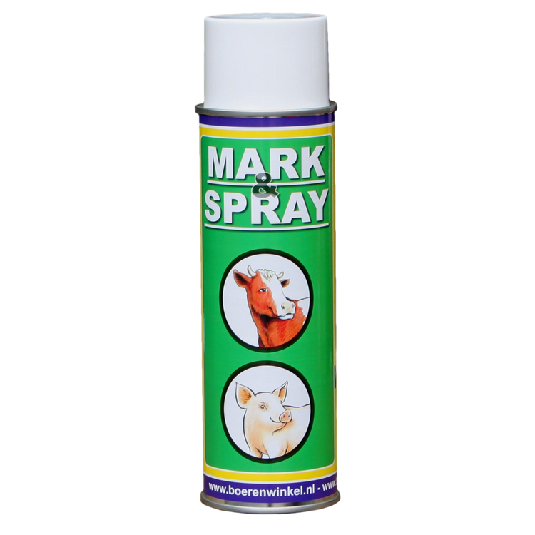 Foto van Mark en Spray Animal green