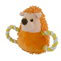 Fuzzle Hedgie Pull Me Orange