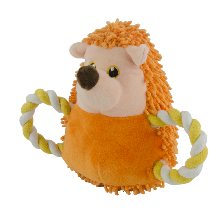 Foto van Fuzzle Hedgie Pull Me Orange