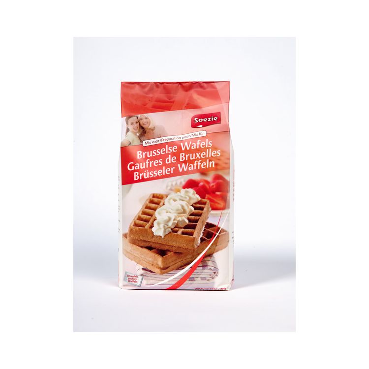 Soezie Mix brusselse wafels Foto van Soezie Mix brusselse wafels