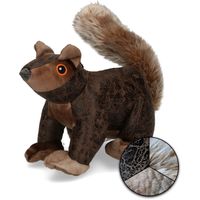 Elegant Squirrel Donkerbruin
