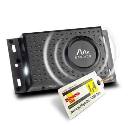 Foto van Marter-vrij Dual - veelzijdige marterschrik - auto- of batterijvoeding - licht | geluid ultrasoon