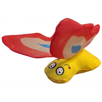 Yeowww Butterfly Rood