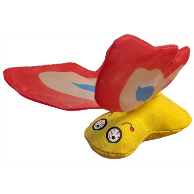 Foto van Yeowww Butterfly Rood