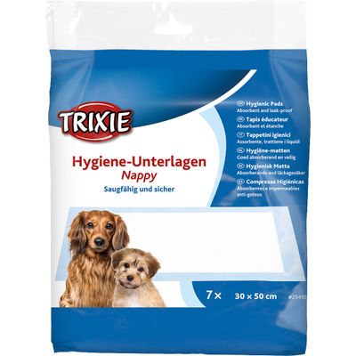 Foto van Trixie Hygiëne-onderlegger Nappy - 10 stuks