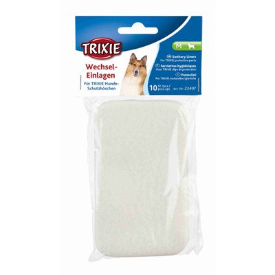 Foto van Trixie Inlegkruisjes voor beschermbroekjes - 4 stuks