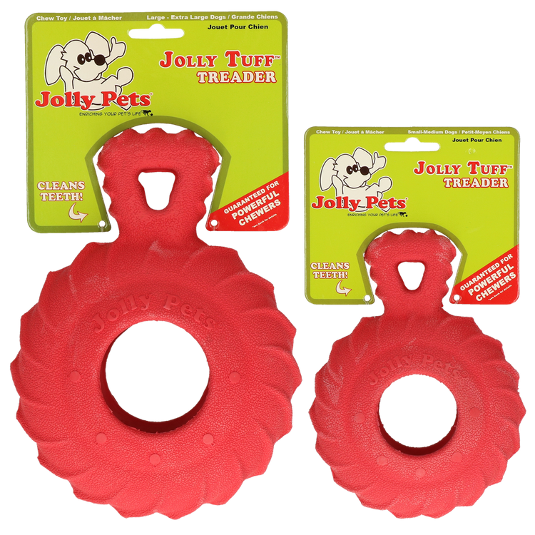 Foto van Jolly Tuff Treader 15 cm