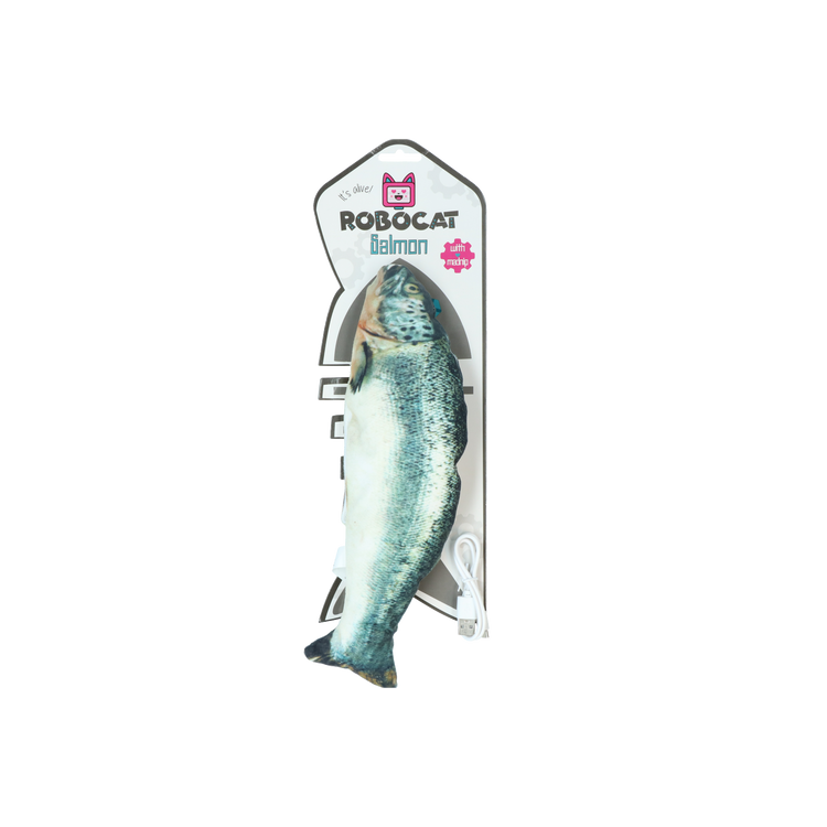 Foto van Robocat Zalm